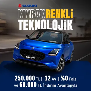 Yeni Suzuki Swift Hibrit Fırsatı